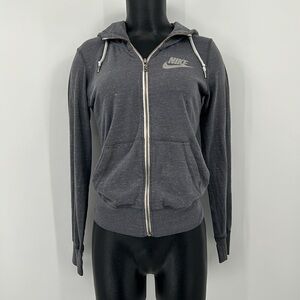 Nike Women's Cowl Neck Zip Up Hoodie Size XS